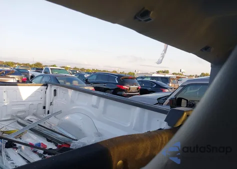 2023 Ford F-150 Xl from USA, damaged, VIN 1FTMF1CP5PKF47276